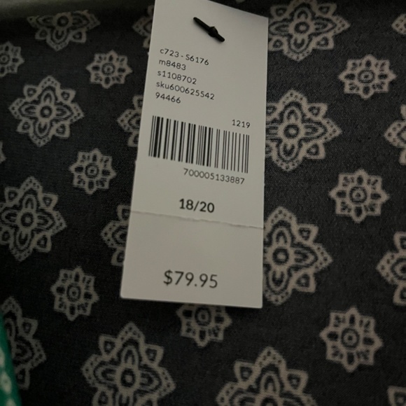 NWT Lane Bryant Dress - Picture 2 of 7